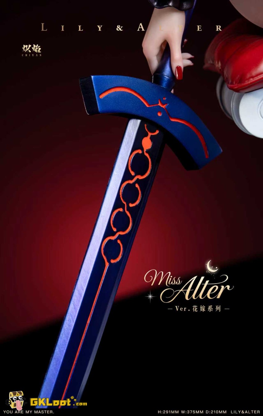 ChiYan Studio 1/4 Fate/Stay Night Saber Artoria Pendragon Statue - View 19 ChiYan Studio 1/4 Fate/Stay Night Saber Artoria Pendragon Statue - View 19