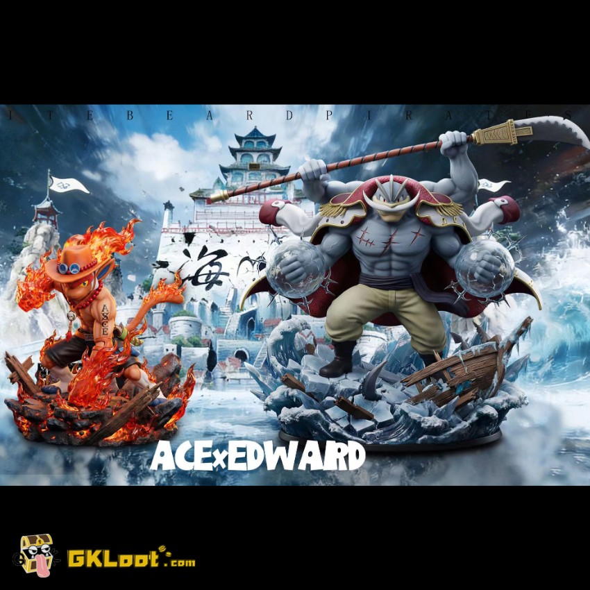 Huan Shou Zao Wu Ju Studio Pokémon Infernape & Machamp Statue - View 1 Huan Shou Zao Wu Ju Studio Pokémon Infernape & Machamp Statue - View 1