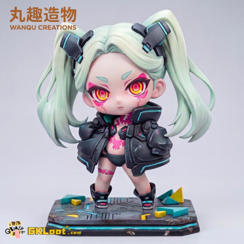 WANQU CREATIONS Studio Cyberpunk: Edgerunners Rebecca Statue - View 2 WANQU CREATIONS Studio Cyberpunk: Edgerunners Rebecca Statue - View 2