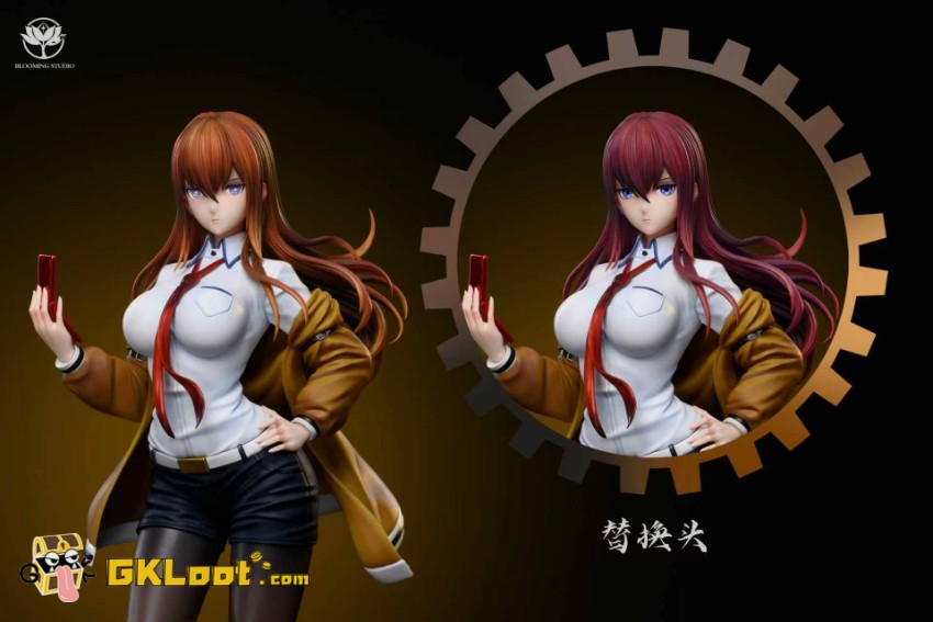 Blooming Studio 1/8 Steins;Gate Makise Kurisu Statue - View 5 Blooming Studio 1/8 Steins;Gate Makise Kurisu Statue - View 5