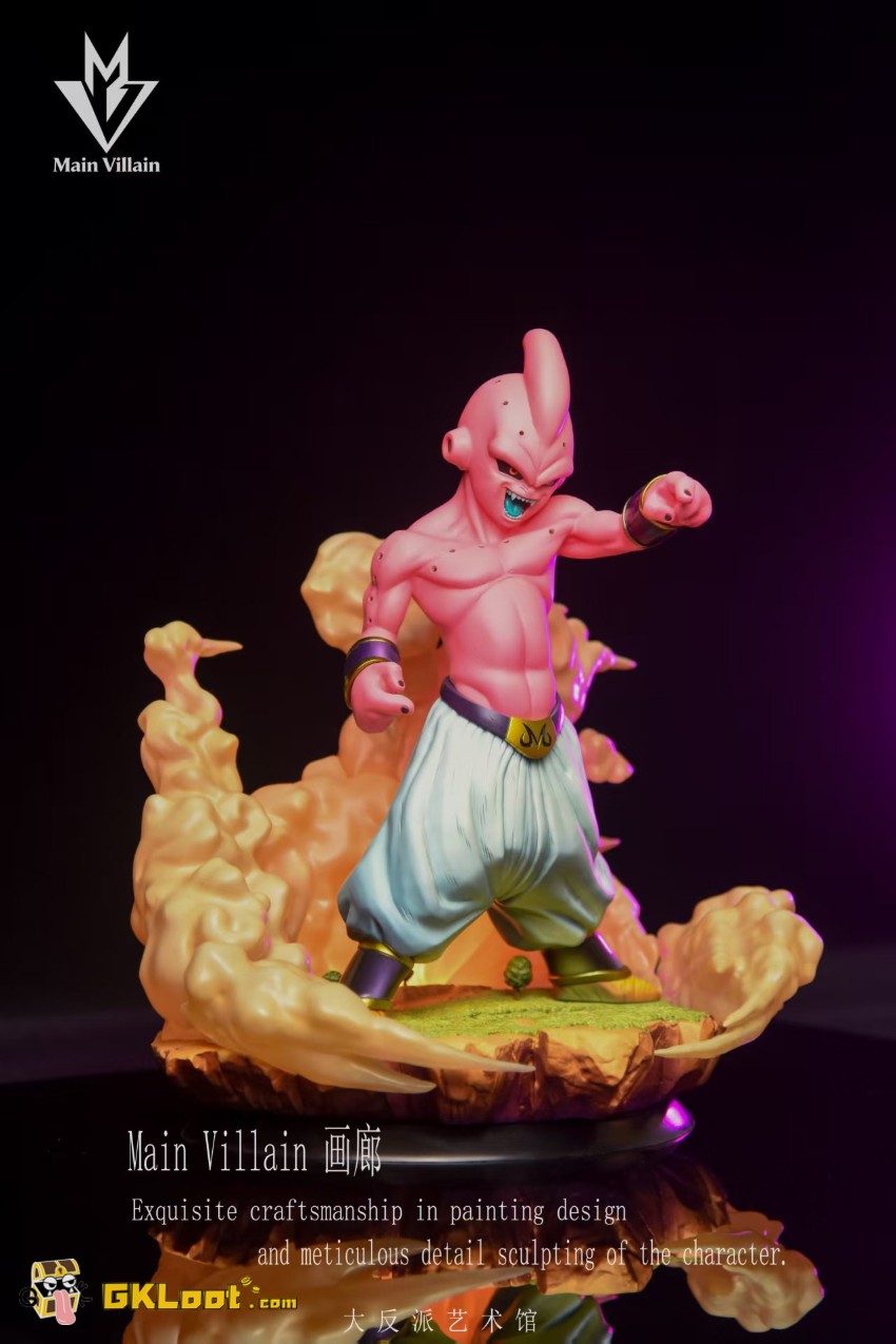 Main Villain Studio Dragon Ball Majin Buu Statue - View 6 Main Villain Studio Dragon Ball Majin Buu Statue - View 6