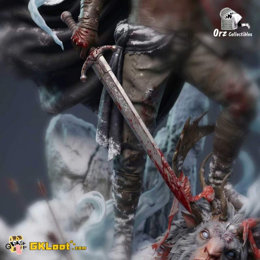 Orz Collectibles Studio 1/4 Crimson Desert Kliff Statue - View 13 Orz Collectibles Studio 1/4 Crimson Desert Kliff Statue - View 13