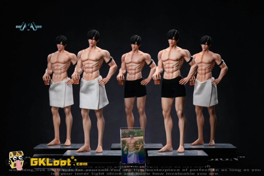 Biggest Man Studio 1/6 Love and Deepspace Zayne Statue - View 1 Biggest Man Studio 1/6 Love and Deepspace Zayne Statue - View 1