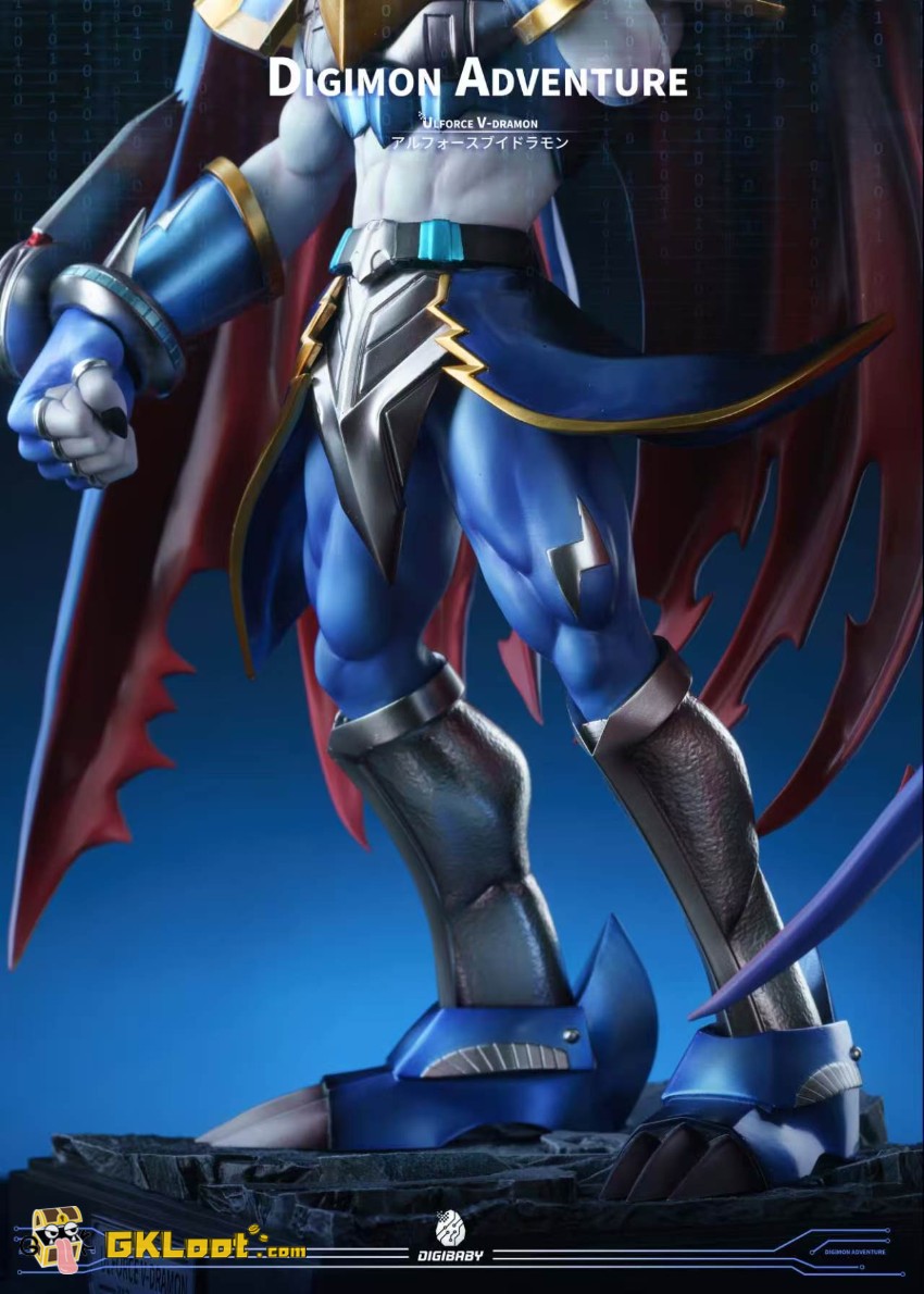 Digibaby Studio Digimon Ulforce V-dramon Statue - View 7 Digibaby Studio Digimon Ulforce V-dramon Statue - View 7