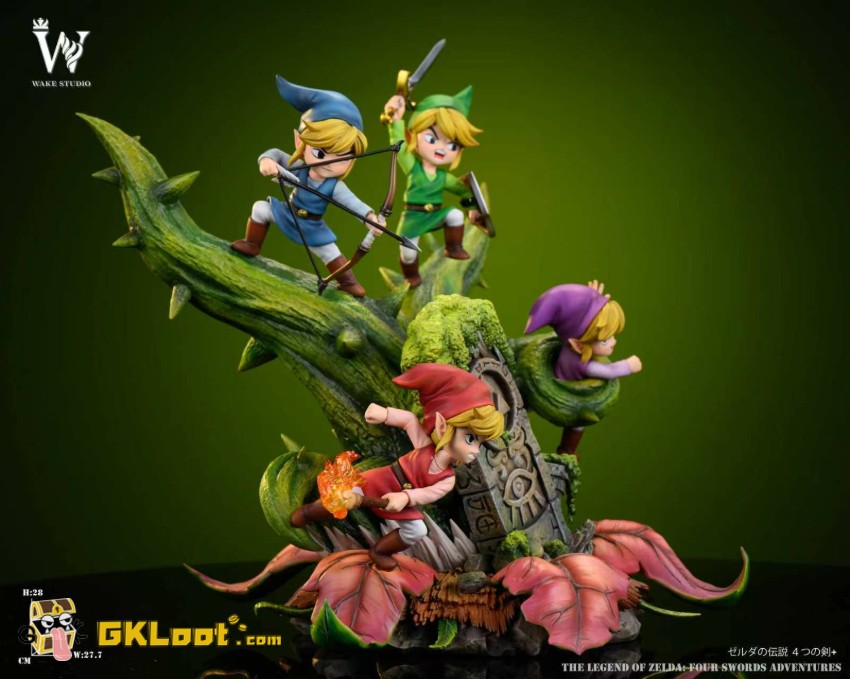 Wake Studio The Legend of Zelda Link Statue - View 3 Wake Studio The Legend of Zelda Link Statue - View 3