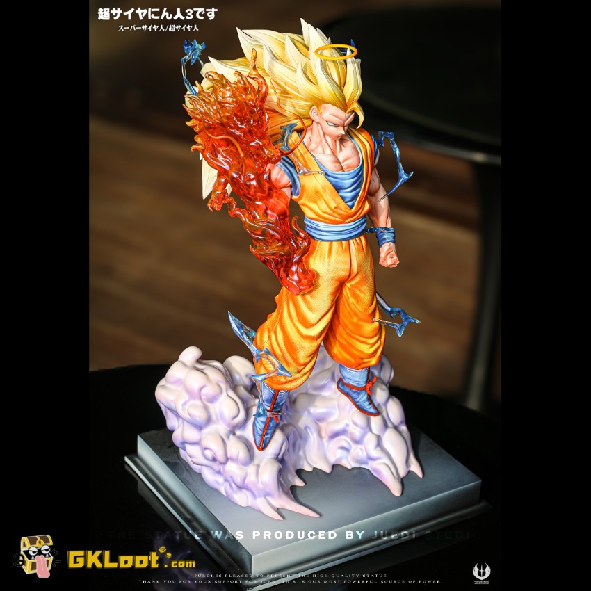 JD Studio 1/6 Dragon Ball Son Goku Statue - View 1 JD Studio 1/6 Dragon Ball Son Goku Statue - View 1