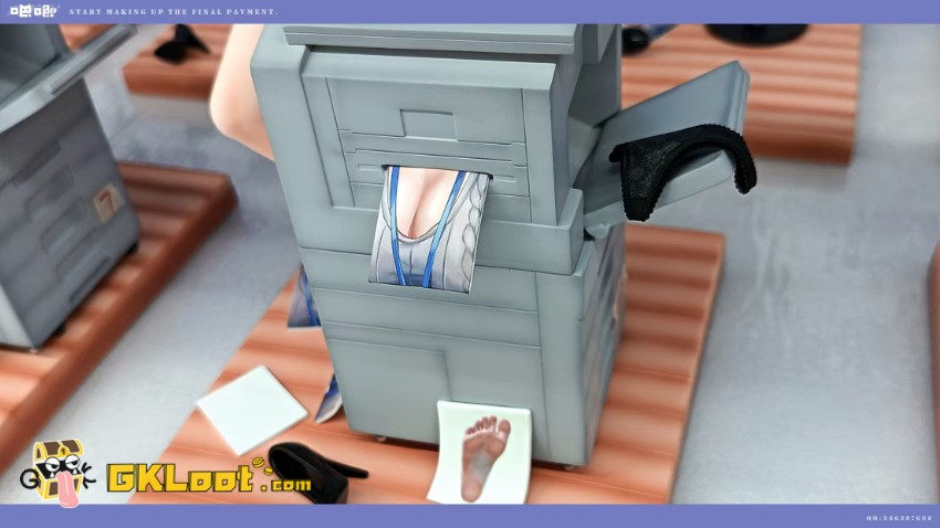 BaJi Studio 1/6 Honkai Impact 3rd Bronya Zaychik Statue - View 3 BaJi Studio 1/6 Honkai Impact 3rd Bronya Zaychik Statue - View 3