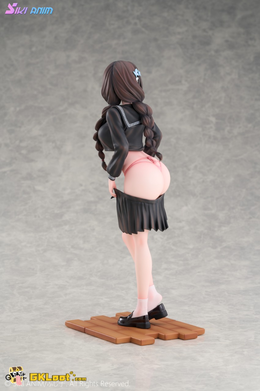 Siki Anim Studio 1/6 Original Plain Girl w/Flashy Underwear - View 2 Siki Anim Studio 1/6 Original Plain Girl w/Flashy Underwear - View 2