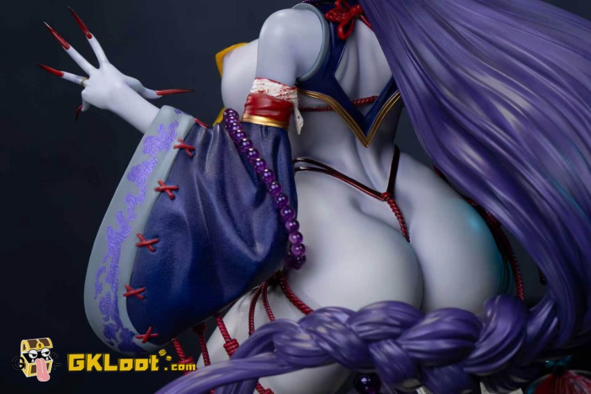Xpic Studio 1/4 Fate/Grand Order Minamoto No Yorimitsu & Shuten Doji Statue - View 9 Xpic Studio 1/4 Fate/Grand Order Minamoto No Yorimitsu & Shuten Doji Statue - View 9