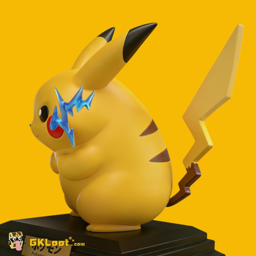 Miumiu Studio 1/10 Pokémon Pikachu Statue - View 2 Miumiu Studio 1/10 Pokémon Pikachu Statue - View 2