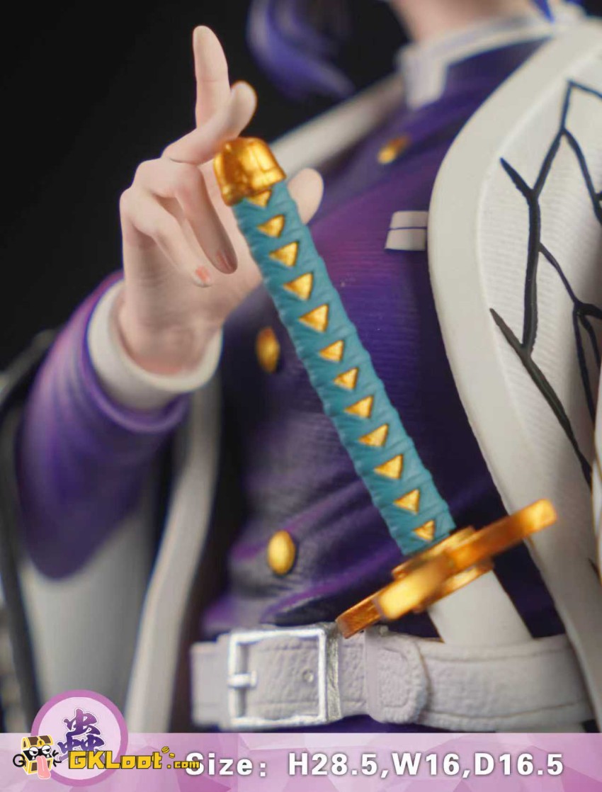 Wu Jin Studio 1/6 Demon Slayer Kochou Shinobu Statue - View 4 Wu Jin Studio 1/6 Demon Slayer Kochou Shinobu Statue - View 4