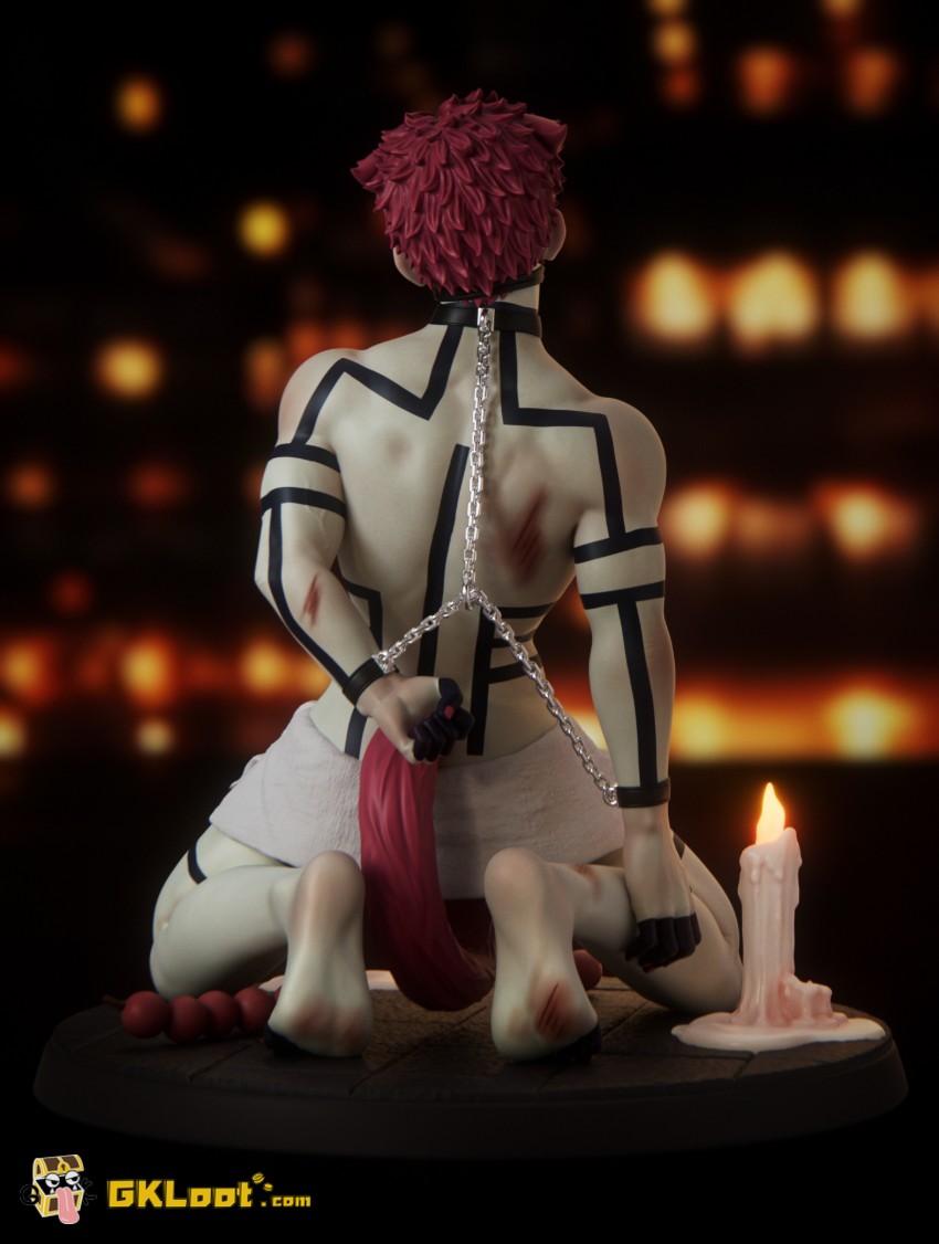 Hot Boy Studio 1/6 Demon Slayer Akaza Statue - View 3 Hot Boy Studio 1/6 Demon Slayer Akaza Statue - View 3