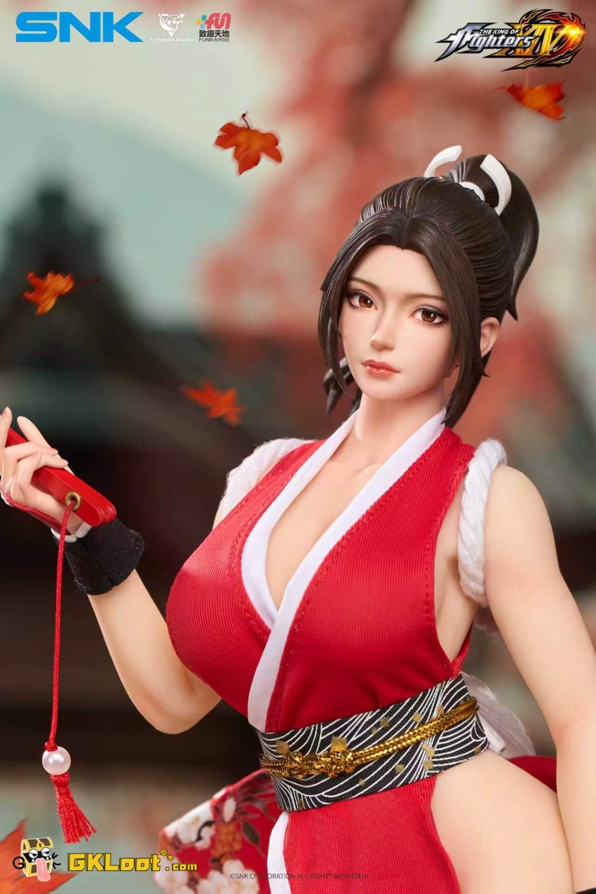TriEagles Studio 1/6 The King of Fighters Licensed Shiranui Mai Action Figure - View 6 TriEagles Studio 1/6 The King of Fighters Licensed Shiranui Mai Action Figure - View 6