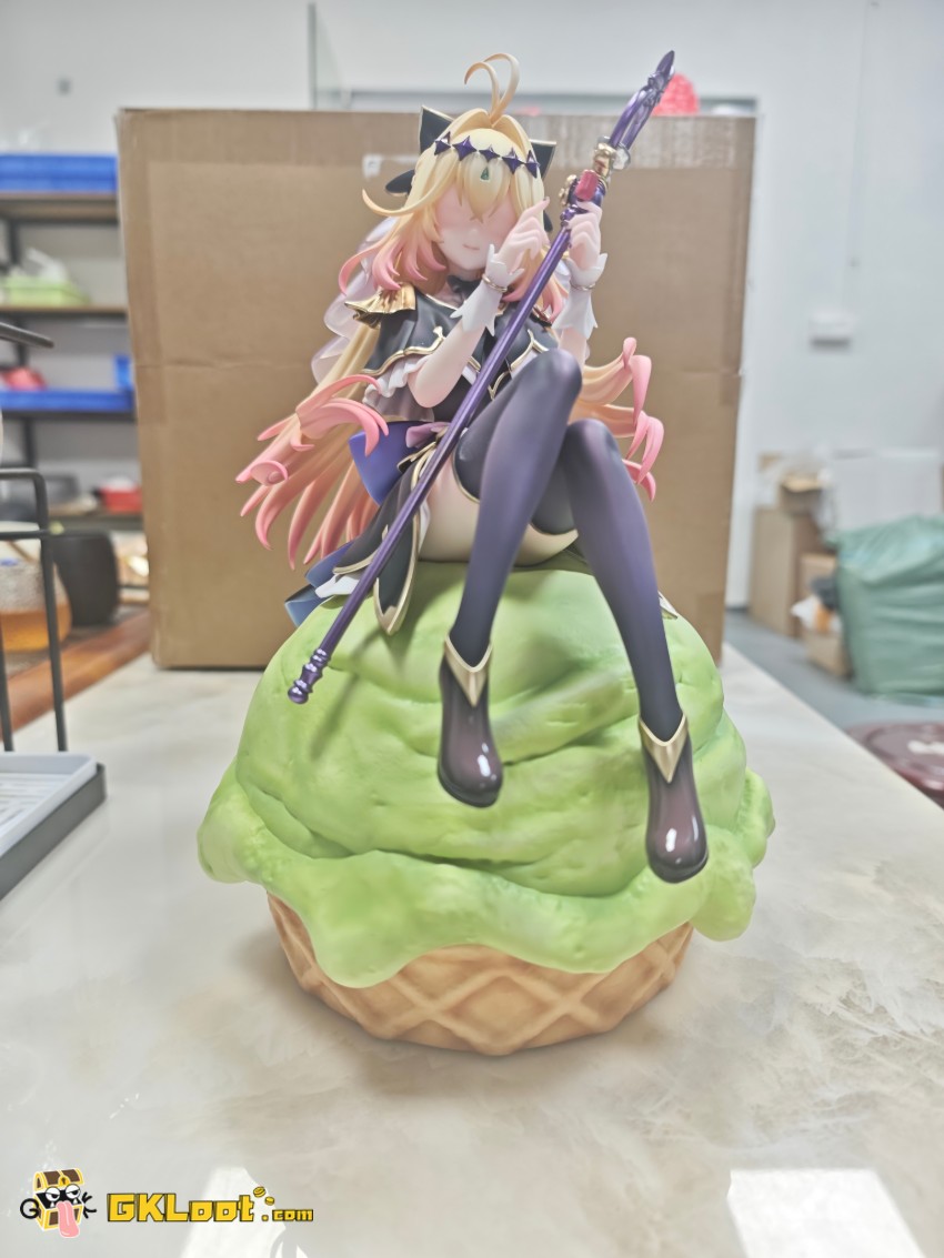 ZTR Studio 1/6 Star Detective Precure! Moria Ruruka Statue - View 3 ZTR Studio 1/6 Star Detective Precure! Moria Ruruka Statue - View 3