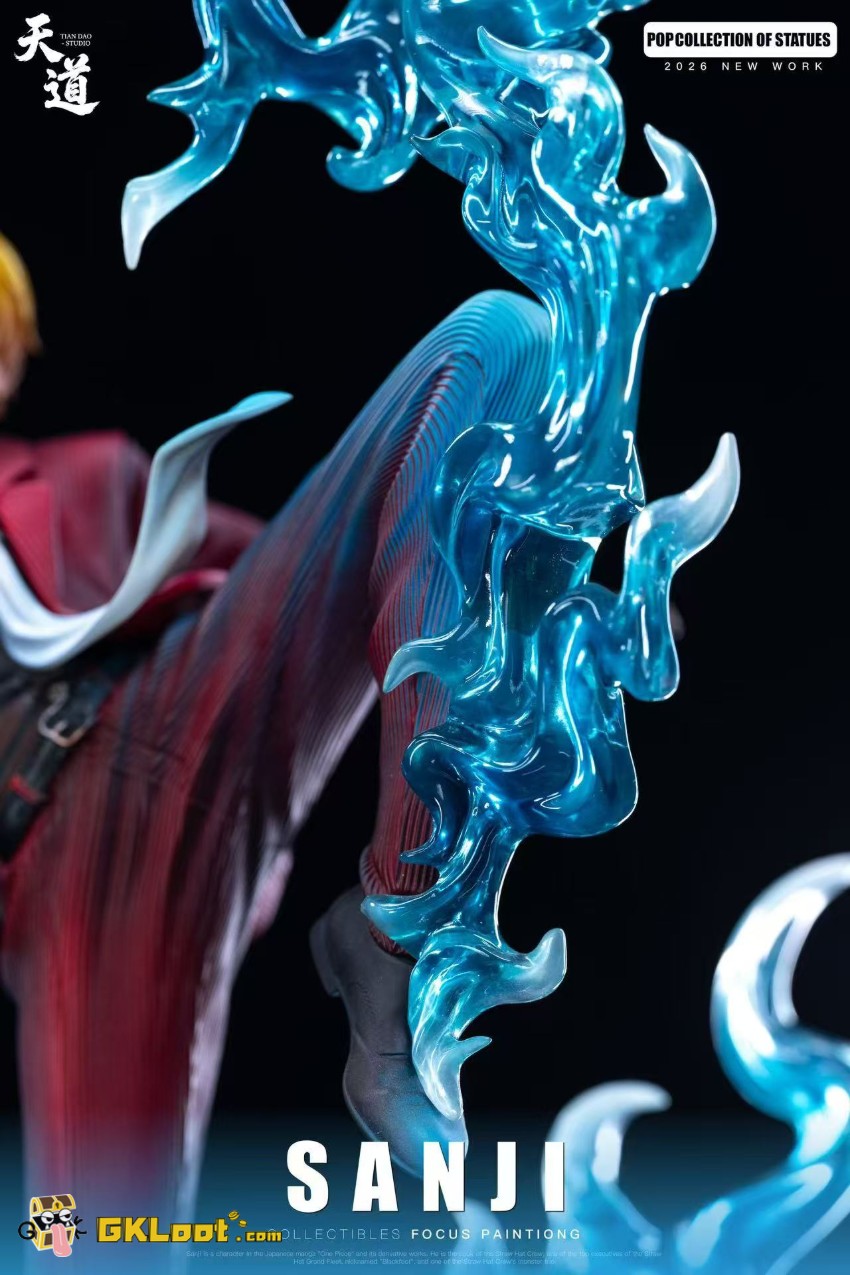 Tian Dao Studio One Piece Vinsmoke Sanji Statue - View 12 Tian Dao Studio One Piece Vinsmoke Sanji Statue - View 12