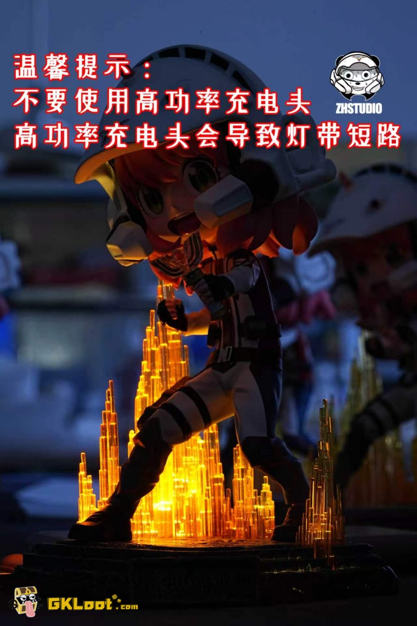 ZH Studio Spy × Family Anya Forger Statue - View 1 ZH Studio Spy × Family Anya Forger Statue - View 1