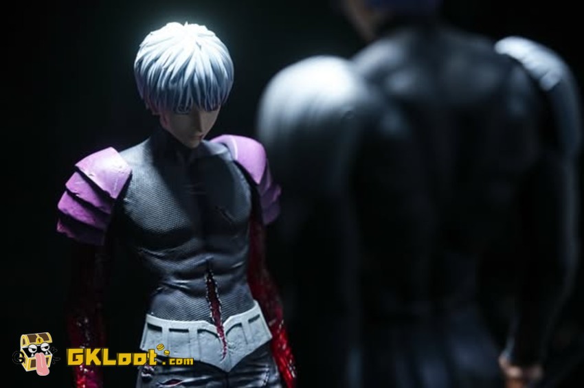 Damocles Studio 1/6 Tokyo Ghoul Ken Kaneki & Arima Kisho Statue - View 2 Damocles Studio 1/6 Tokyo Ghoul Ken Kaneki & Arima Kisho Statue - View 2