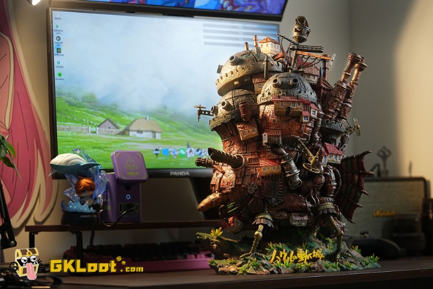 OPM Studio Howl's Moving Castle Moving Castle Statue - View 4 OPM Studio Howl's Moving Castle Moving Castle Statue - View 4