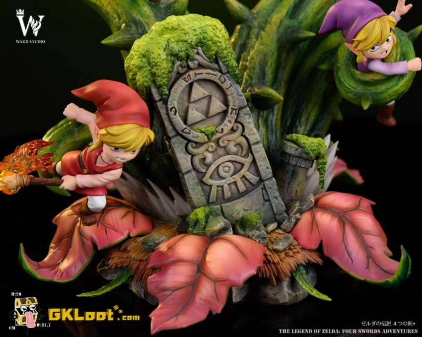 Wake Studio The Legend of Zelda Link Statue - View 9 Wake Studio The Legend of Zelda Link Statue - View 9