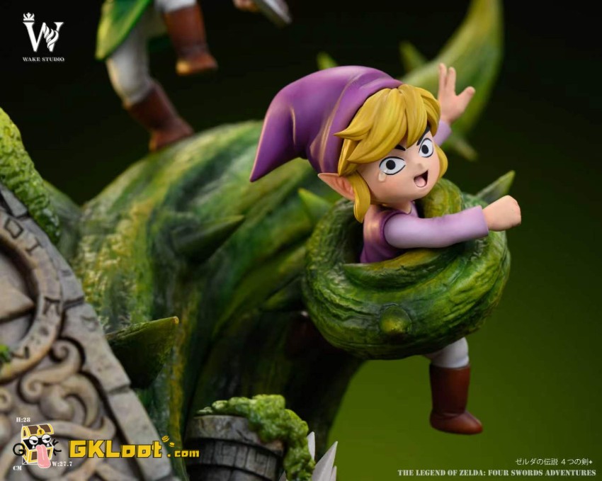 Wake Studio The Legend of Zelda Link Statue - View 7 Wake Studio The Legend of Zelda Link Statue - View 7