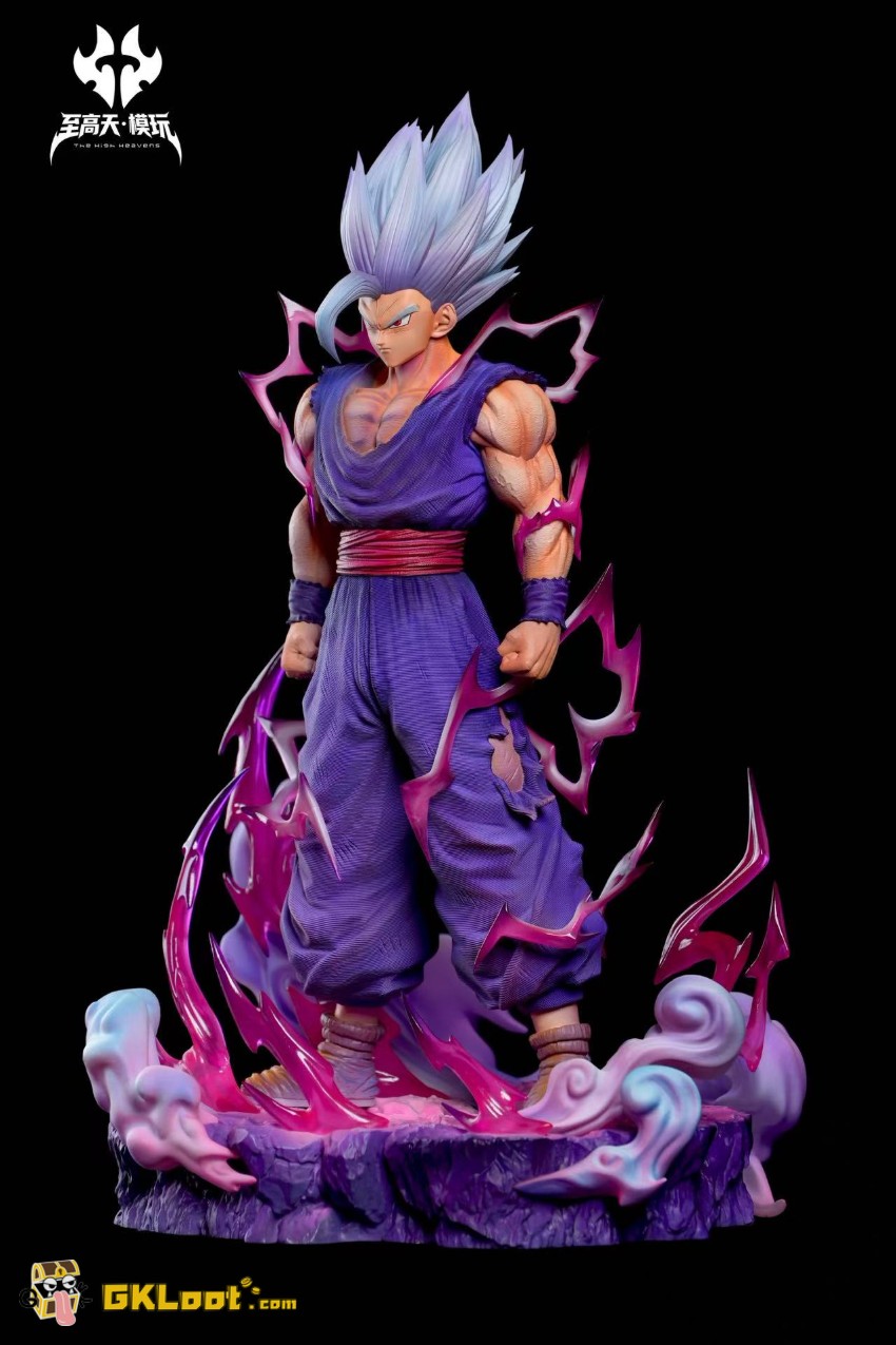 The High Heavens Studio 1/6 Dragon Ball Son Gohan Statue - View 8 The High Heavens Studio 1/6 Dragon Ball Son Gohan Statue - View 8