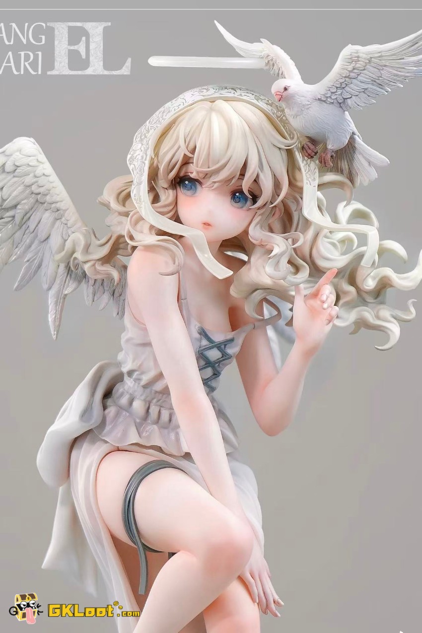 FK Studio 1/6 Original Angel Ariel Statue - View 2 FK Studio 1/6 Original Angel Ariel Statue - View 2