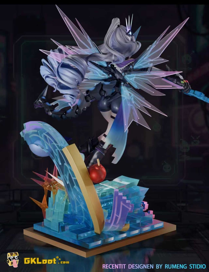 Rumeng Studio 1/6 Honkai: Star Rail Silver Wolf Statue - View 5 Rumeng Studio 1/6 Honkai: Star Rail Silver Wolf Statue - View 5