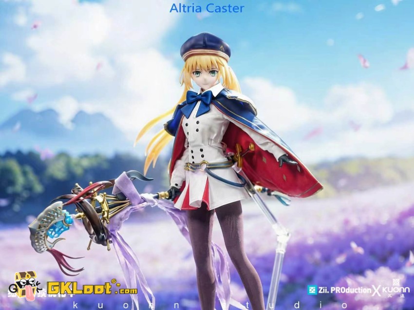 Kuonn & Zii.PROduction Studio 1/6 Fate/Stay Night Saber Artoria Pendragon Action Figure - View 2 Kuonn & Zii.PROduction Studio 1/6 Fate/Stay Night Saber Artoria Pendragon Action Figure - View 2
