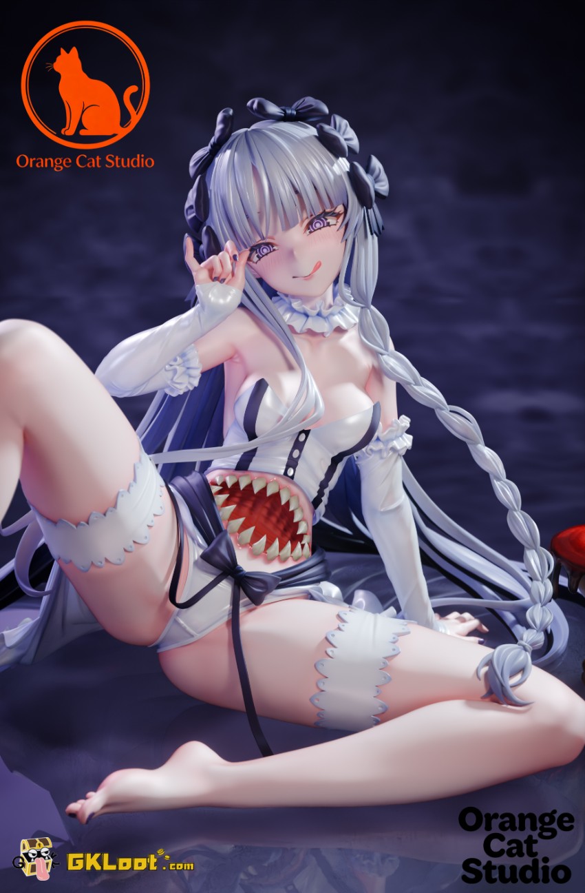 Orange Cat Studio 1/6 Fate Series Francesca Prelati Statue - View 2 Orange Cat Studio 1/6 Fate Series Francesca Prelati Statue - View 2