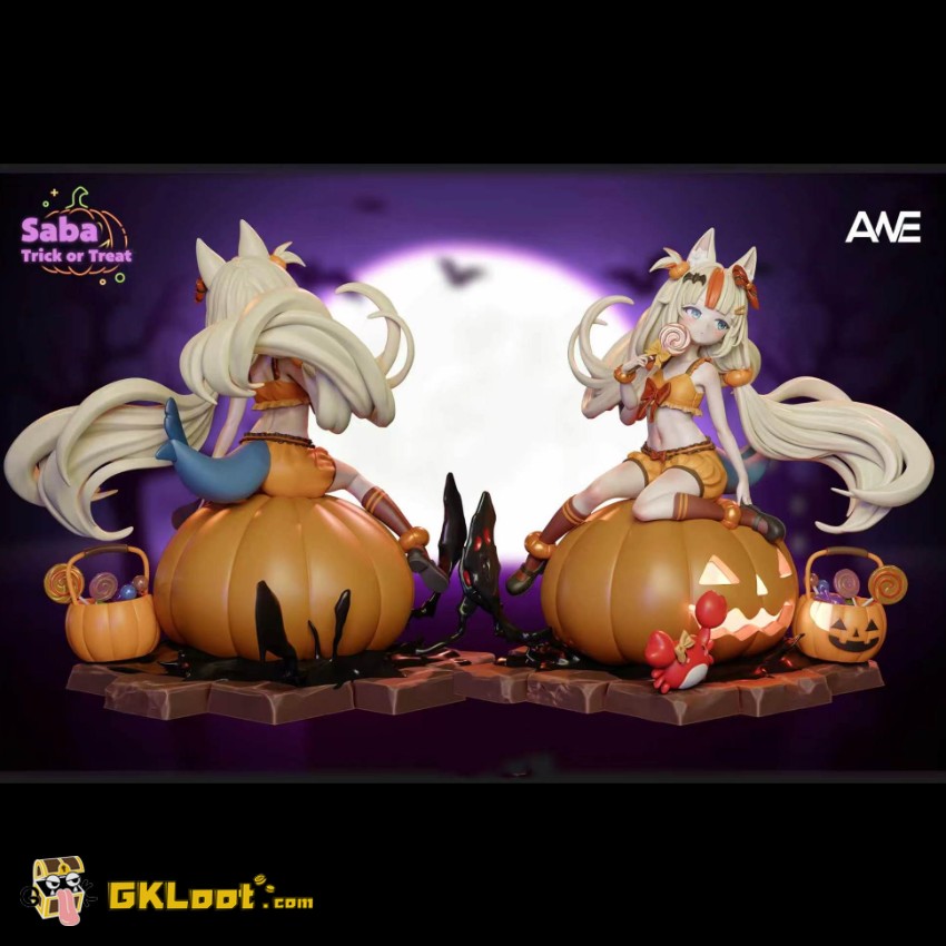 ANE Studio VTuber Sameko Saba Statue - View 1 ANE Studio VTuber Sameko Saba Statue - View 1