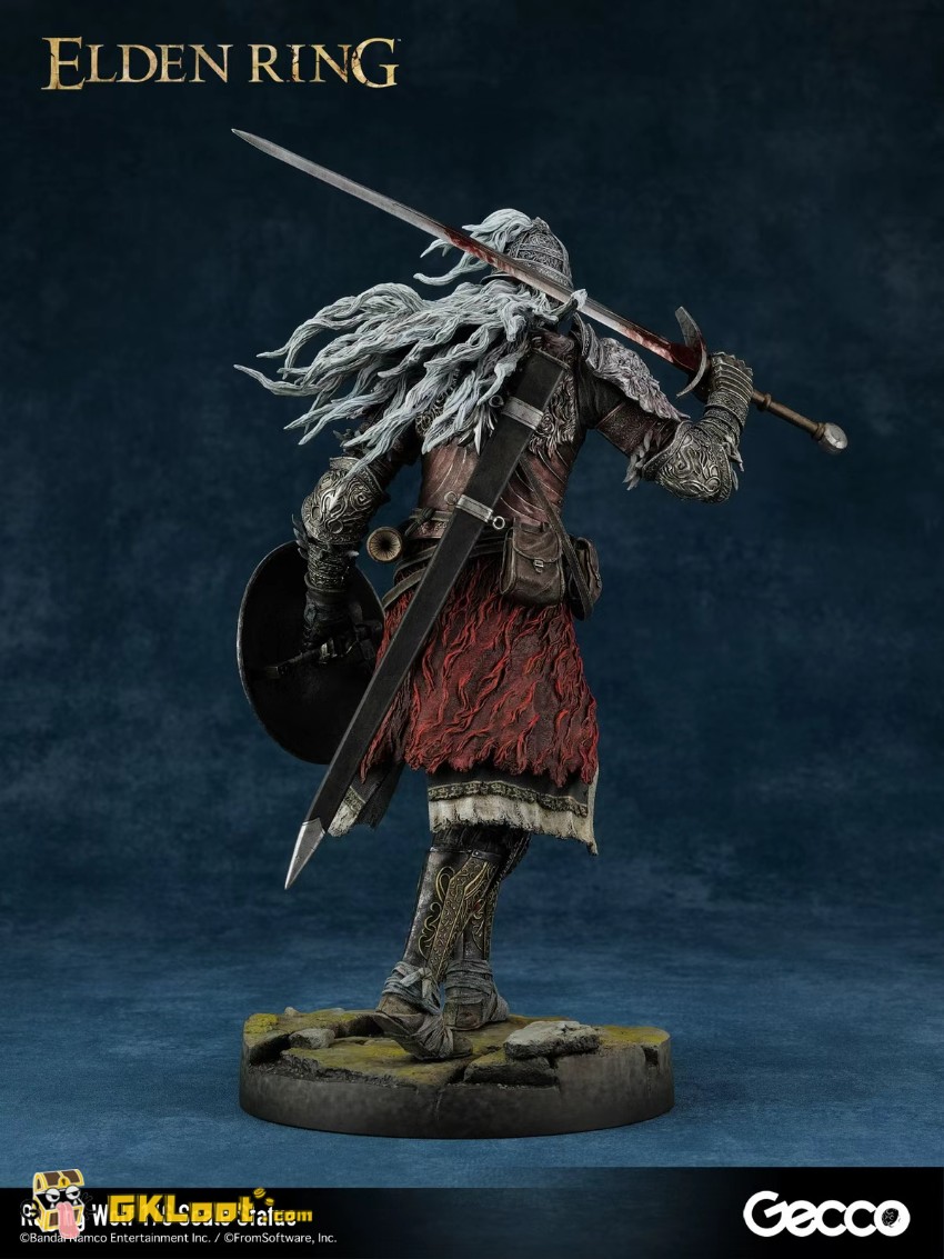 Gecco Studio 1/6 Elden Ring Raging Wolf Statue - View 9 Gecco Studio 1/6 Elden Ring Raging Wolf Statue - View 9