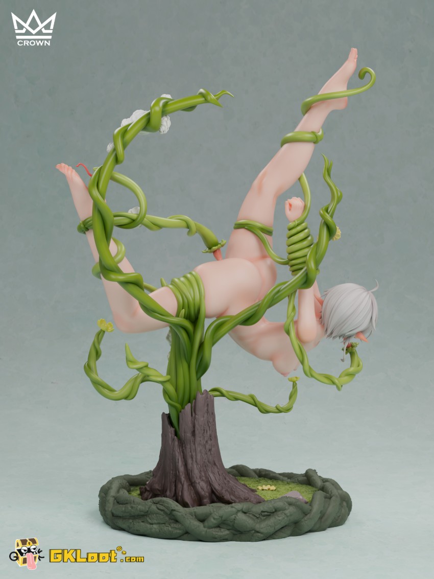 Crown Studio 1/6 Mushoku Tensei: Jobless Reincarnation Sylphiette Greyrat Statue - View 5 Crown Studio 1/6 Mushoku Tensei: Jobless Reincarnation Sylphiette Greyrat Statue - View 5