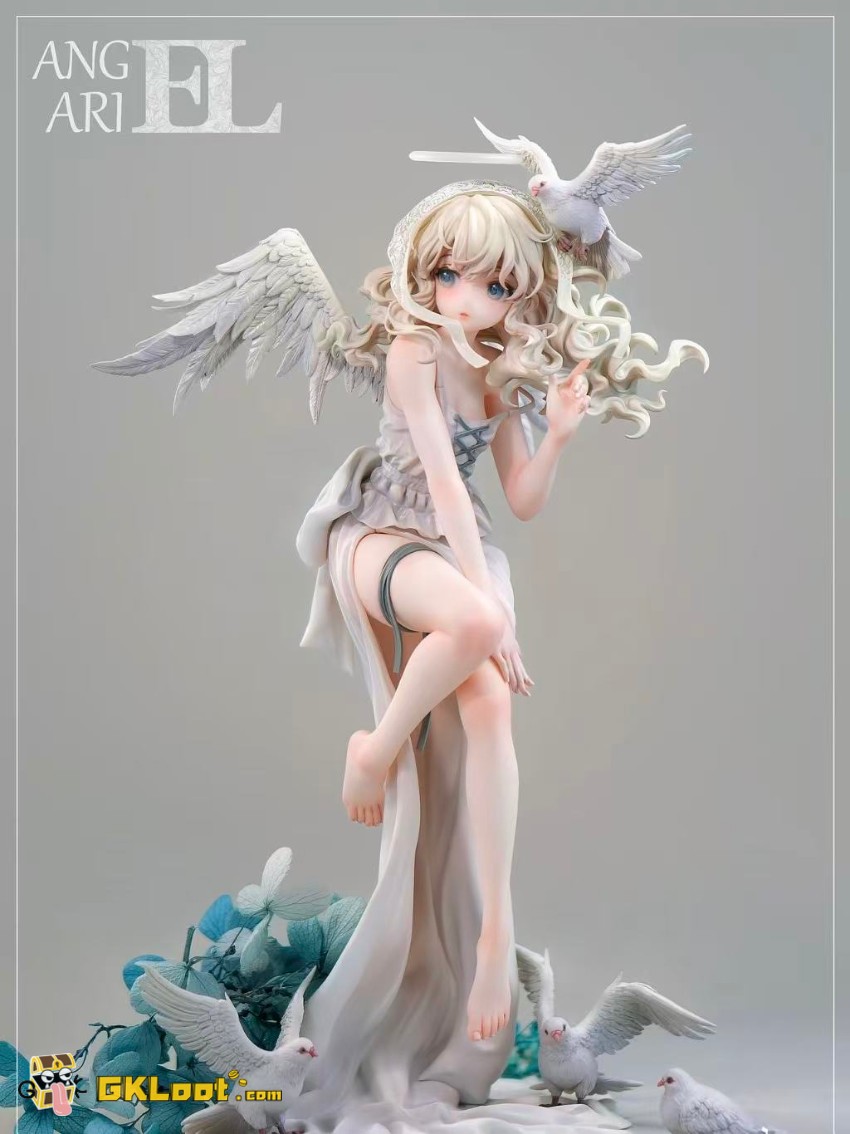FK Studio 1/6 Original Angel Ariel Statue - View 3 FK Studio 1/6 Original Angel Ariel Statue - View 3