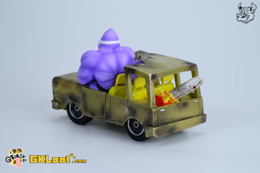 Niuzi Studio Dad 'n Me Dad Statue - View 9 Niuzi Studio Dad 'n Me Dad Statue - View 9