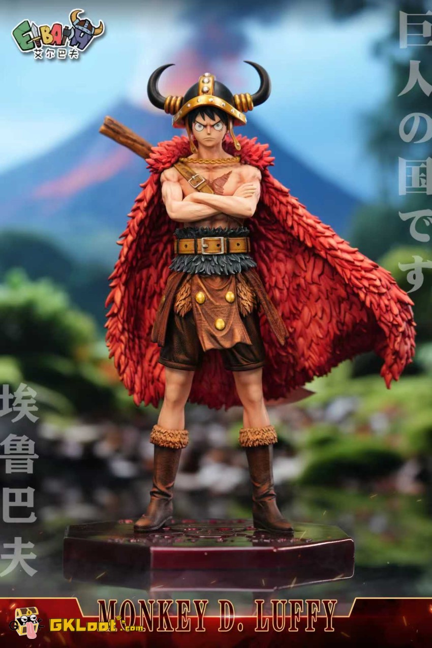 Elbaph Studio One Piece Monkey D. Luffy Statue - View 2 Elbaph Studio One Piece Monkey D. Luffy Statue - View 2