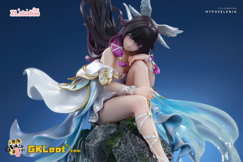 ZL Studio 1/6 Genshin Impact Columbina Hyposelenia Statue - View 6 ZL Studio 1/6 Genshin Impact Columbina Hyposelenia Statue - View 6