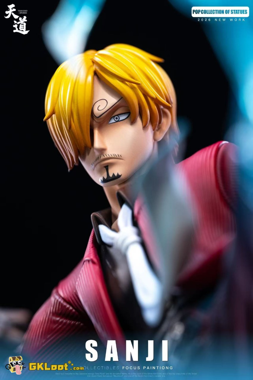 Tian Dao Studio One Piece Vinsmoke Sanji Statue - View 6 Tian Dao Studio One Piece Vinsmoke Sanji Statue - View 6