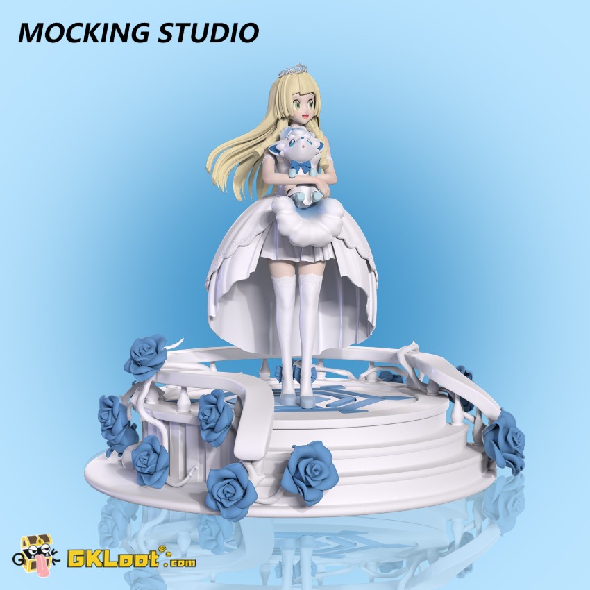 Mocking Studio Pokémon Lillie Statue - View 32 Mocking Studio Pokémon Lillie Statue - View 32