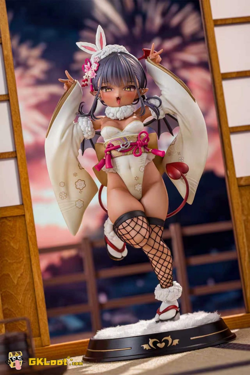 Kiwi Toys Studio 1/6 Original Bronze Succubus - View 13 Kiwi Toys Studio 1/6 Original Bronze Succubus - View 13