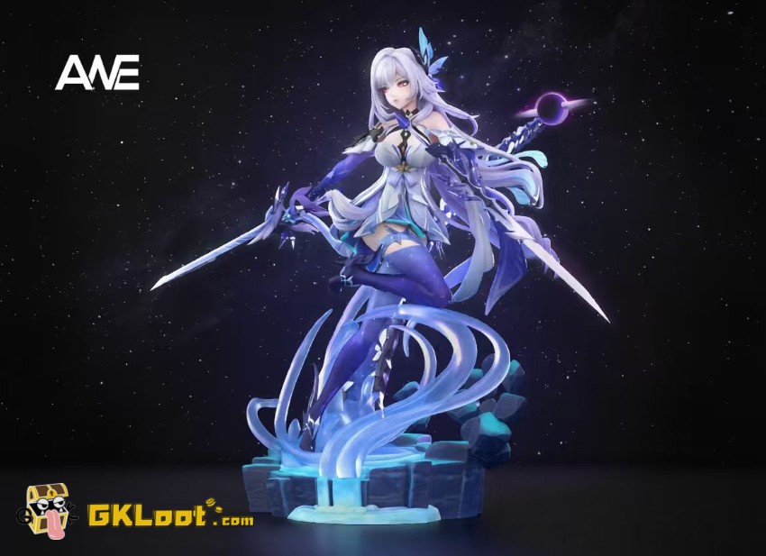 ANE Studio Genshin Impact Skirk Statue - View 4 ANE Studio Genshin Impact Skirk Statue - View 4