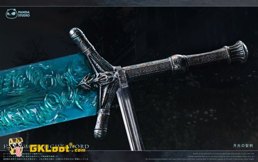 Panda Studio 1/1 Bloodborne Holy Moonlight Sword Statue - View 8 Panda Studio 1/1 Bloodborne Holy Moonlight Sword Statue - View 8