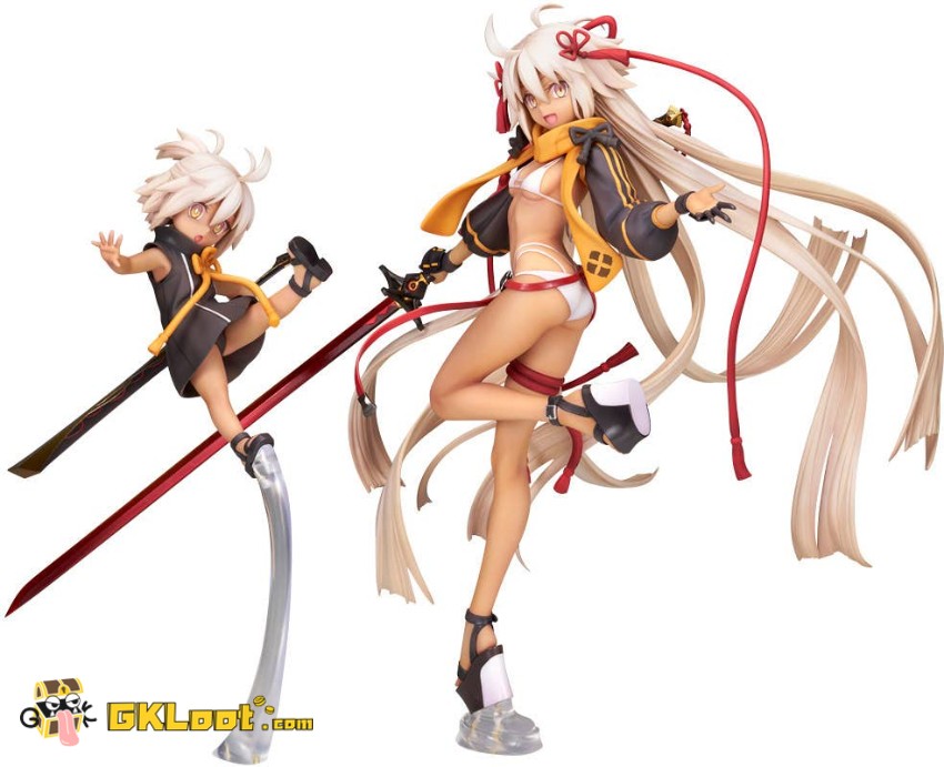 Alter Studio 1/7 Fate/Grand Order Okita Souji Statue - View 3 Alter Studio 1/7 Fate/Grand Order Okita Souji Statue - View 3