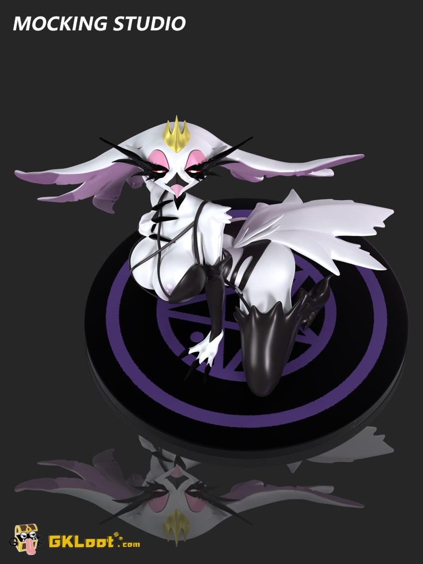 Mocking Studio Hazbin Hotel Stella Statue - View 11 Mocking Studio Hazbin Hotel Stella Statue - View 11