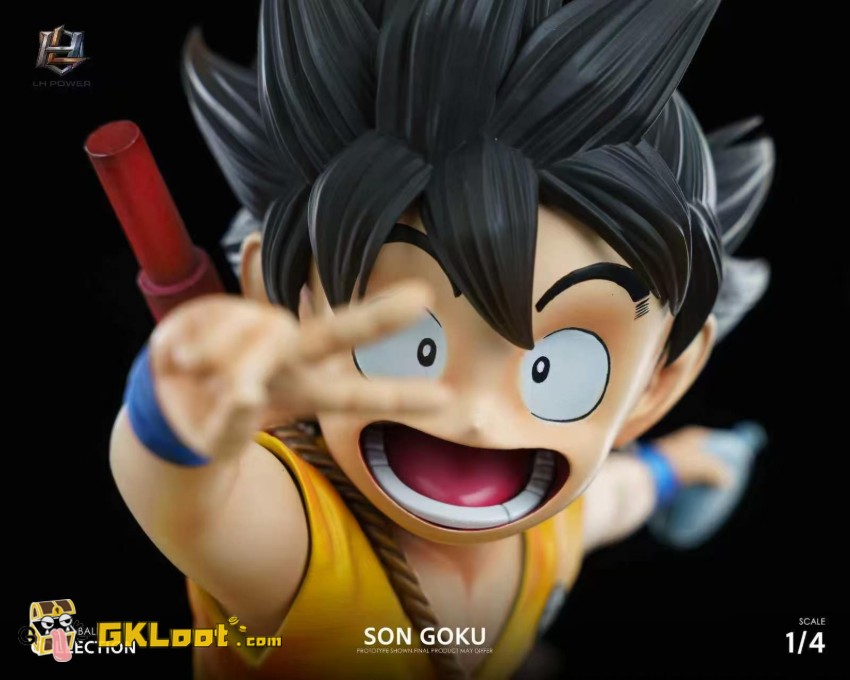 LH POWER Studio 1/5 Dragon Ball Son Goku Statue - View 9 LH POWER Studio 1/5 Dragon Ball Son Goku Statue - View 9