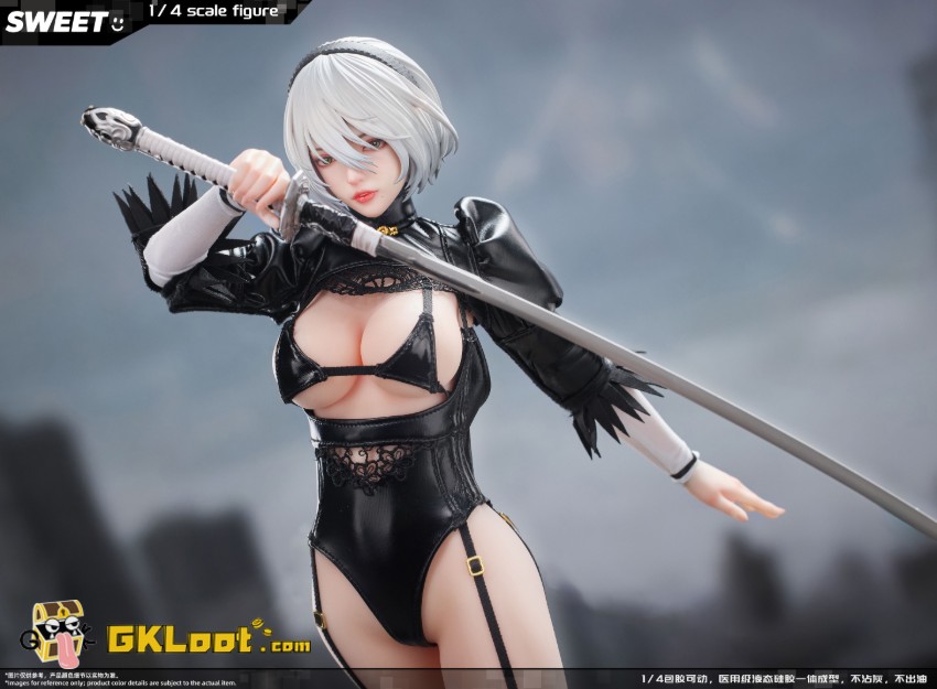 Sweet Studio 1/4 NieR:Automata YoRHa No. 2 Type B Action Figure - View 1 Sweet Studio 1/4 NieR:Automata YoRHa No. 2 Type B Action Figure - View 1