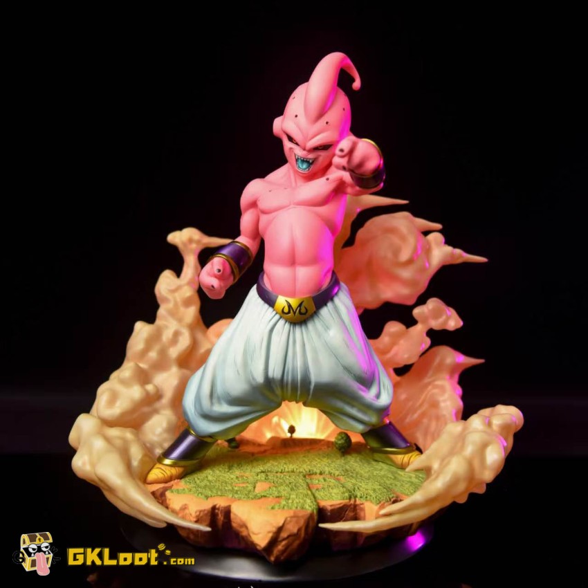 Main Villain Studio Dragon Ball Majin Buu Statue - View 1 Main Villain Studio Dragon Ball Majin Buu Statue - View 1