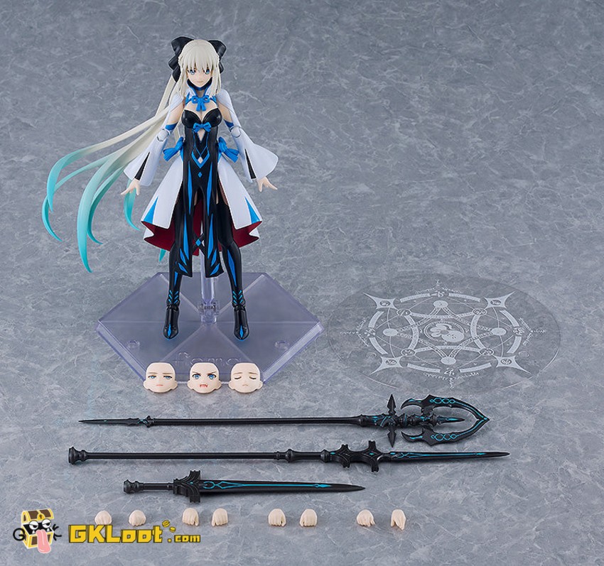 Max Factory Studio Fate/Grand Order Morgan Action Figure - View 2 Max Factory Studio Fate/Grand Order Morgan Action Figure - View 2