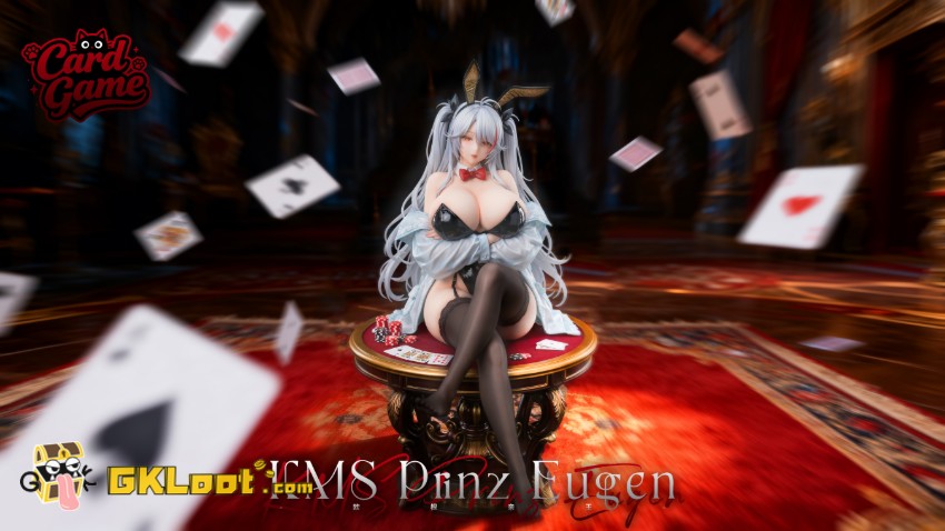 Card Game Studio Azur Lane Prinz Eugen Statue - View 2 Card Game Studio Azur Lane Prinz Eugen Statue - View 2