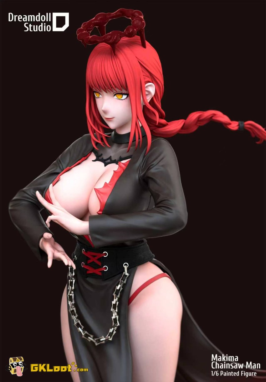 Dreamdoll Studio 1/6 Chainsaw Man Makima Statue - View 3 Dreamdoll Studio 1/6 Chainsaw Man Makima Statue - View 3