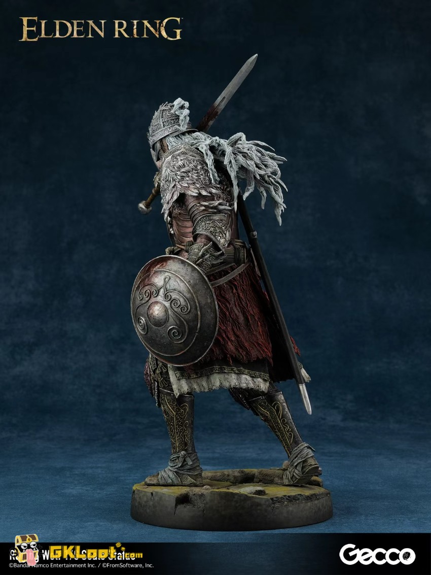 Gecco Studio 1/6 Elden Ring Raging Wolf Statue - View 12 Gecco Studio 1/6 Elden Ring Raging Wolf Statue - View 12